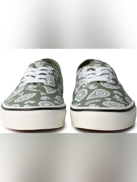 Vans Other - Vans Authentic 'Primavera Paisley - Olive'  Low Top Sneakers Men's Size 11 New